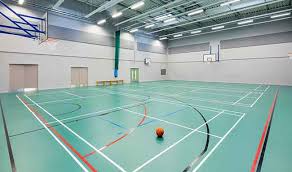 Resilient Athletic Flooring