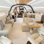 Inside the Modern Jet Cabin Features Shaping Private Travel