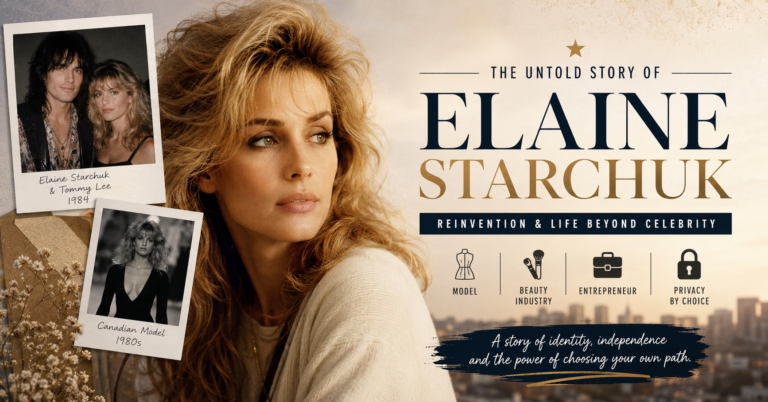 Elaine Starchuk Canadian former model and entrepreneur portrait
