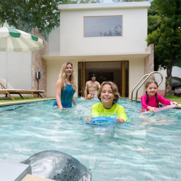 Swimming Pool Water Jets: Unlocking Better Swimming Resistance Training