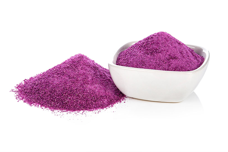 Natural ube powder: criteria for choosing a quality product