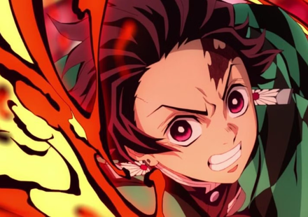 What is the origin of the breathing techniques in Demon Slayer?