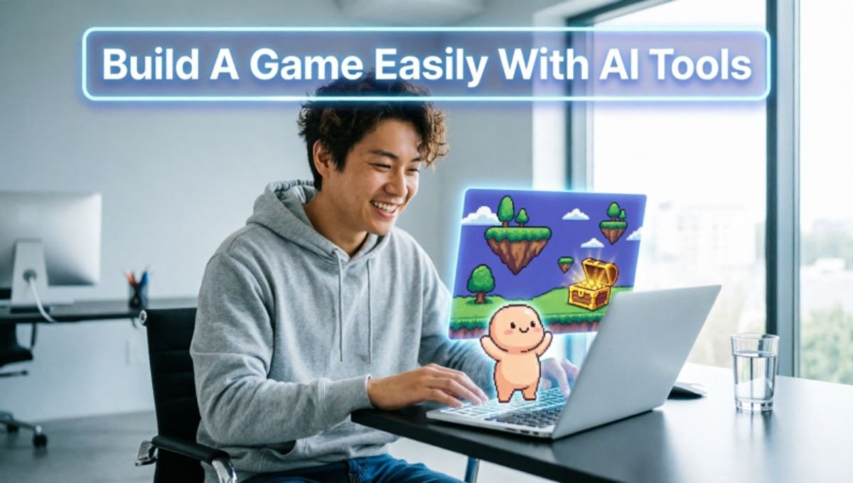 Build A Game Easily With AI Tools