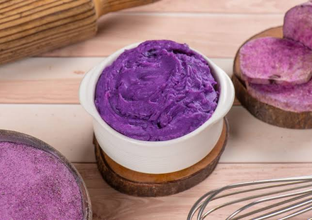 Can ube be used in a sugar-free diet?