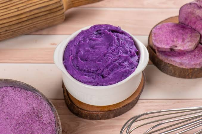 Can ube be used in a sugar-free diet?
