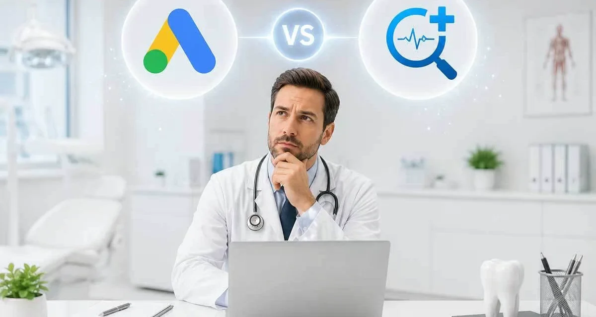 Local SEO vs. Paid Advertising: A Guide for New Medical Practices