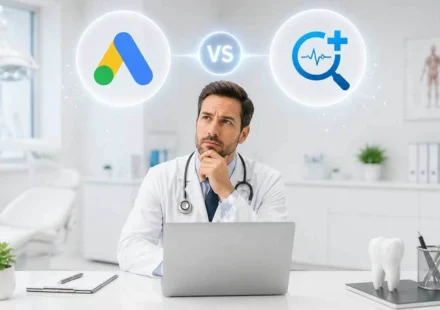Local SEO vs. Paid Advertising: A Guide for New Medical Practices