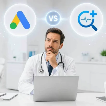 Local SEO vs. Paid Advertising: A Guide for New Medical Practices