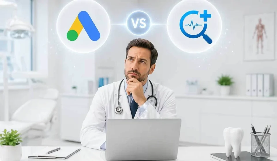 Local SEO vs. Paid Advertising: A Guide for New Medical Practices